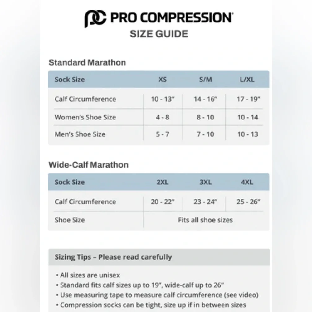 Pro Compression stockings - Picture 5 of 5
